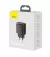 Сетевое зарядное устройство Baseus Compact Quick Charger U+С 20W (CCXJ-B01) Black