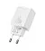 Сетевое зарядное устройство Baseus Compact Quick Charger U+С 20W (CCXJ-B02) White
