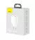 Сетевое зарядное устройство Baseus Compact Quick Charger U+С 20W (CCXJ-B02) White