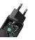 Сетевое зарядное устройство Baseus GaN2 Lite Quick Charger C+U 65W (CCGAN2L-B01) Black