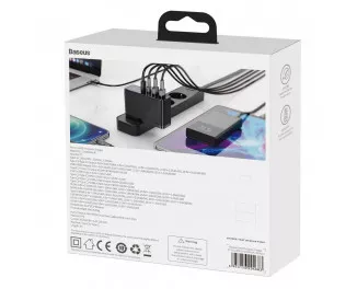 Сетевое зарядное устройство Baseus GaN2 Pro Quick Charger 2C+2U 100W (CCGAN2P-L01) Black