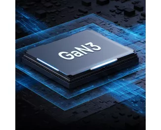 Сетевое зарядное устройство Baseus GaN3 Fast Charger 1C 30W (CCGN010101) Black