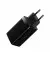 Мережевий зарядний пристрій Baseus GaN3 Pro 2C+1U 65W EU + Кабель Type-C to Type-C 100W (20V/5A) 1m (CCGP050101) Black