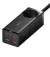 Сетевое зарядное устройство Baseus GaN3 Pro Desktop Powerstrip AC+2U+2C 100W EU + Кабель Type-C to Type-C 100W (20V/5A) 1m (PSZM000401) Black