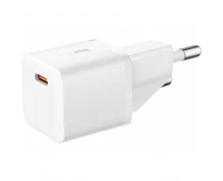 Сетевое зарядное устройство Baseus GaN5 Fast Charger Mini 1C 20W (CCGN050102) EU White