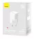 Сетевое зарядное устройство Baseus GaN5 Fast Charger Mini 1C 20W (CCGN050102) EU White
