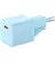 Сетевое зарядное устройство Baseus GaN5 Fast Charger Mini 1C 20W (CCGN050103) EU Blue