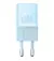 Сетевое зарядное устройство Baseus GaN5 Fast Charger Mini 1C 20W (CCGN050103) EU Blue
