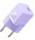 Сетевое зарядное устройство Baseus GaN5 Fast Charger Mini 1C 20W (CCGN050105) EU Purple