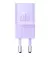 Сетевое зарядное устройство Baseus GaN5 Fast Charger Mini 1C 20W (CCGN050105) EU Purple