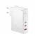 Сетевое зарядное устройство Baseus GaN5 Pro 2C+U 140W EU (CCGP100202) White