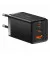Сетевое зарядное устройство Baseus GaN5 Pro 2C+U 65W EU (CCGP120201) Black