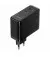 Мережевий зарядний пристрій Baseus GaN5 Pro C+U 100W EU (CCGP090201) Black