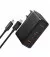 Мережевий зарядний пристрій Baseus GaN5 Pro Digital Fast Charger 2C+U 160W EU (P10110825113-00) Cluster Black
