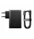 Мережевий зарядний пристрій Baseus GaN5 Pro Digital Fast Charger 2C+U 160W EU (P10110825113-00) Cluster Black