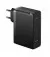 Мережевий зарядний пристрій Baseus GaN5 Pro Digital Fast Charger 2C+U 160W EU (P10110825113-00) Cluster Black