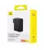Мережевий зарядний пристрій Baseus GaN5 Pro Digital Fast Charger 2C+U 160W EU (P10110825113-00) Cluster Black