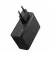 Мережевий зарядний пристрій Baseus GaN5 Pro Digital Fast Charger 2C+U 160W EU (P10110825113-00) Cluster Black