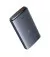 Сетевое зарядное устройство Baseus GaN5 Pro Ultra-Slim C+U 65W (CCGP150113) Gray