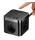 Мережевий зарядний пристрій Baseus PowerCombo Cube Power Strip 3AC+2U+2C 30W 1.5m EU Cluster Black (E00066400117-00)