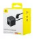 Мережевий зарядний пристрій Baseus PowerCombo Cube Power Strip 3AC+2U+2C 30W 1.5m EU Cluster Black (E00066400117-00)