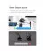 Мережевий зарядний пристрій Baseus PowerCombo Cube Power Strip 3AC+2U+2C 30W 1.5m EU Cluster Black (E00066400117-00)