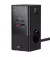 Сетевое зарядное устройство Baseus PowerCombo Tower Digital PowerStrip 3AC+2U+2C 35W with 1.5m Power Cord EU Cluster Black (E00023606113-00)