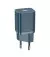Сетевое зарядное устройство Baseus Super Si Quick Charger 1C 20W + кабель USB C-Lightning 1.0m (TZCCSUP-B03) Blue