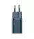 Сетевое зарядное устройство Baseus Super Si Quick Charger 1C 20W + кабель USB C-Lightning 1.0m (TZCCSUP-B03) Blue