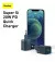 Сетевое зарядное устройство Baseus Super Si Quick Charger 1C 20W + кабель USB C-Lightning 1.0m (TZCCSUP-B03) Blue