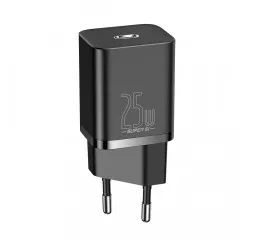 Сетевое зарядное устройство Baseus Super Si Quick Charger 1C 25W (CCSP020101) Black