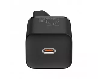 Сетевое зарядное устройство Baseus Super Si Quick Charger 1C 25W (CCSP020101) Black