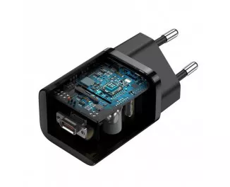 Сетевое зарядное устройство Baseus Super Si Quick Charger 1C 25W (CCSP020101) Black