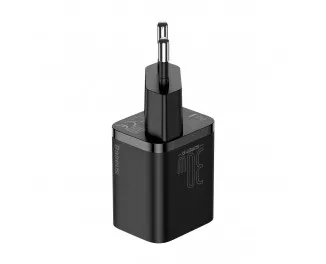 Зарядний пристрій Baseus Super Si Quick Charger 1C 30W (CCSUP-J01) Black