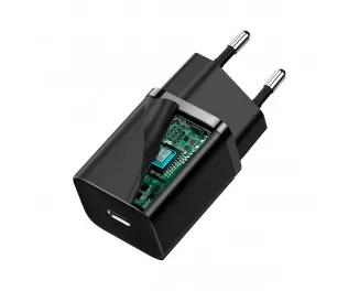 Сетевое зарядное устройство Baseus Super Si Quick Charger 1C 30W (CCSUP-J01) Black