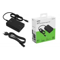 Сетевое зарядное устройство Belkin 100W USB-С GAN PD PPS + Кабель USB-C 2,0м (INC016VFBK) Black