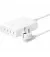 Сетевое зарядное устройство Belkin 200W 4хUSB-С GAN PD PPS White (WCH015VFWH)