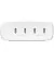 Сетевое зарядное устройство Belkin 200W 4хUSB-С GAN PD PPS White (WCH015VFWH)