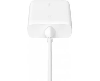 Сетевое зарядное устройство Belkin 200W 4хUSB-С GAN PD PPS White (WCH015VFWH)