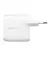 Сетевое зарядное устройство Belkin Boost Up Charge Pro Dual USB-C Wall Charger PPS 60W White (WCB010VFWH)