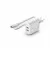 Мережевий зарядний пристрій Belkin BoostCharge Dual USB-A Wall Charger 24W + Lightning to USB-A Cable White (WCD001vf1MWH)