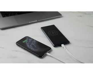 Мережевий зарядний пристрій Belkin BoostCharge Dual USB-A Wall Charger 24W + Lightning to USB-A Cable White (WCD001vf1MWH)