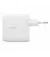 Сетевое зарядное устройство Belkin BoostCharge Dual USB-A Wall Charger 24W + USB-A to USB-C cable White (WCE001vf1MWH)