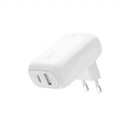 Сетевое зарядное устройство Belkin BoostCharge Dual Wall Charger 42W White (WCB009vfWH)