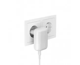 Сетевое зарядное устройство Belkin BoostCharge Dual Wall Charger 42W White (WCB009vfWH)