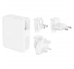 Сетевое зарядное устройство Belkin BoostCharge Pro 140W 4-Port GaN Wall Charger White (WCH014btWH)