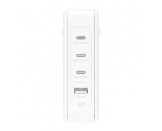 Сетевое зарядное устройство Belkin BoostCharge Pro 140W 4-Port GaN Wall Charger White (WCH014btWH)
