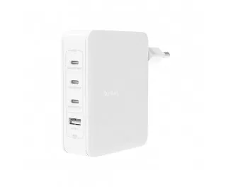 Сетевое зарядное устройство Belkin BoostCharge Pro 140W 4-Port GaN Wall Charger White (WCH014btWH)