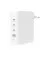 Сетевое зарядное устройство Belkin BoostCharge Pro 140W 4-Port GaN Wall Charger White (WCH014btWH)