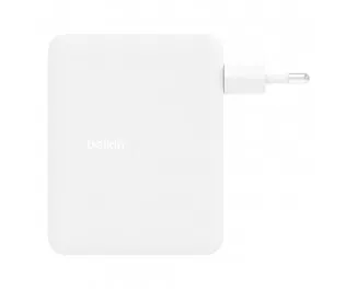 Сетевое зарядное устройство Belkin BoostCharge Pro 140W 4-Port GaN Wall Charger White (WCH014btWH)